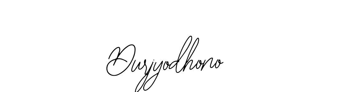 Design your own signature with our free online signature maker. With this signature software, you can create a handwritten (Bearetta-2O07w) signature for name Durjyodhono. Durjyodhono signature style 12 images and pictures png