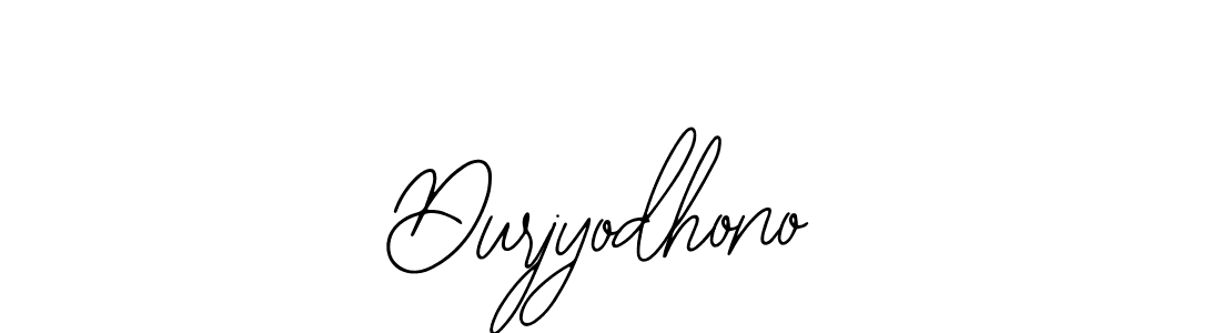 Design your own signature with our free online signature maker. With this signature software, you can create a handwritten (Bearetta-2O07w) signature for name Durjyodhono. Durjyodhono signature style 12 images and pictures png