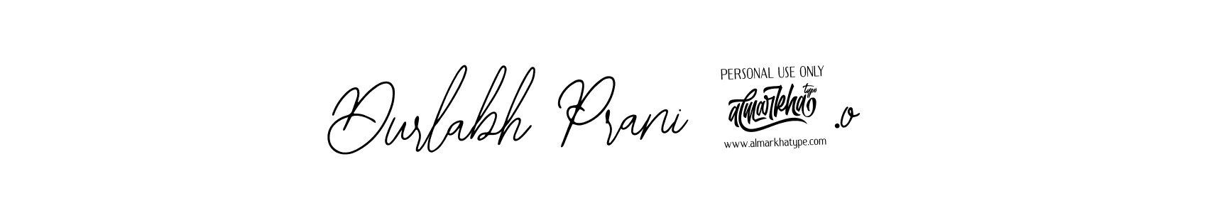 Make a beautiful signature design for name Durlabh Prani 2.o. With this signature (Bearetta-2O07w) style, you can create a handwritten signature for free. Durlabh Prani 2.o signature style 12 images and pictures png