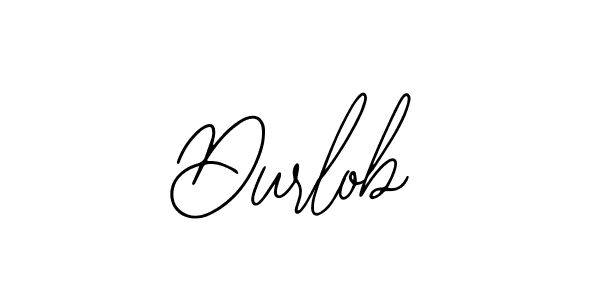 The best way (Bearetta-2O07w) to make a short signature is to pick only two or three words in your name. The name Durlob include a total of six letters. For converting this name. Durlob signature style 12 images and pictures png