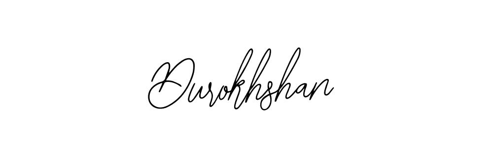 Make a beautiful signature design for name Durokhshan. With this signature (Bearetta-2O07w) style, you can create a handwritten signature for free. Durokhshan signature style 12 images and pictures png