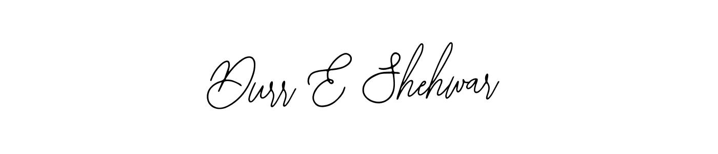 Make a beautiful signature design for name Durr E Shehwar. With this signature (Bearetta-2O07w) style, you can create a handwritten signature for free. Durr E Shehwar signature style 12 images and pictures png