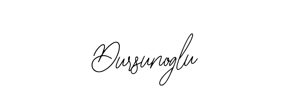 Use a signature maker to create a handwritten signature online. With this signature software, you can design (Bearetta-2O07w) your own signature for name Dursunoglu. Dursunoglu signature style 12 images and pictures png