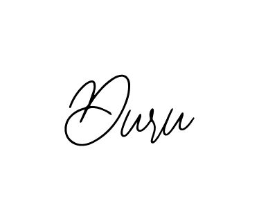 Also we have Duru name is the best signature style. Create professional handwritten signature collection using Bearetta-2O07w autograph style. Duru signature style 12 images and pictures png