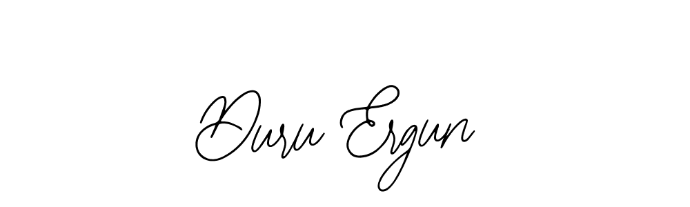 Make a short Duru Ergun signature style. Manage your documents anywhere anytime using Bearetta-2O07w. Create and add eSignatures, submit forms, share and send files easily. Duru Ergun signature style 12 images and pictures png