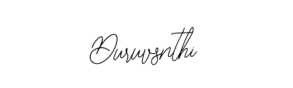 Use a signature maker to create a handwritten signature online. With this signature software, you can design (Bearetta-2O07w) your own signature for name Duruvsnthi. Duruvsnthi signature style 12 images and pictures png