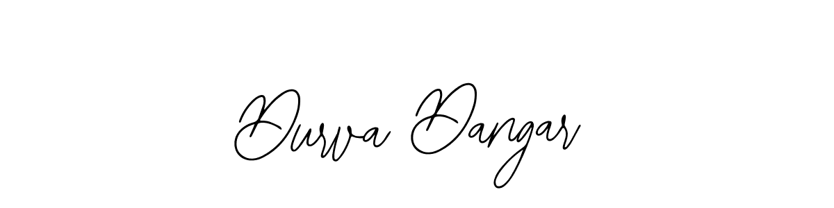 You can use this online signature creator to create a handwritten signature for the name Durva Dangar. This is the best online autograph maker. Durva Dangar signature style 12 images and pictures png