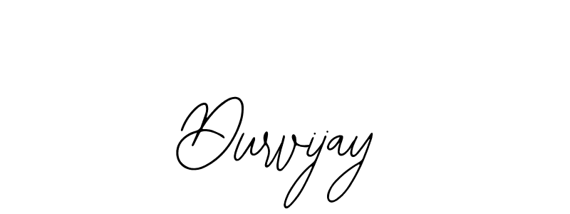 The best way (Bearetta-2O07w) to make a short signature is to pick only two or three words in your name. The name Durvijay include a total of six letters. For converting this name. Durvijay signature style 12 images and pictures png