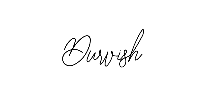 Durvish stylish signature style. Best Handwritten Sign (Bearetta-2O07w) for my name. Handwritten Signature Collection Ideas for my name Durvish. Durvish signature style 12 images and pictures png