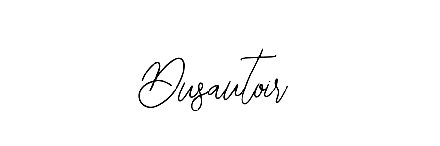 You should practise on your own different ways (Bearetta-2O07w) to write your name (Dusautoir) in signature. don't let someone else do it for you. Dusautoir signature style 12 images and pictures png