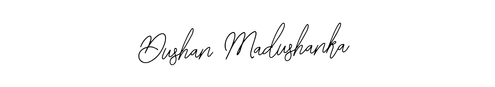 Dushan Madushanka stylish signature style. Best Handwritten Sign (Bearetta-2O07w) for my name. Handwritten Signature Collection Ideas for my name Dushan Madushanka. Dushan Madushanka signature style 12 images and pictures png