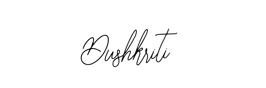 Make a short Dushkriti signature style. Manage your documents anywhere anytime using Bearetta-2O07w. Create and add eSignatures, submit forms, share and send files easily. Dushkriti signature style 12 images and pictures png