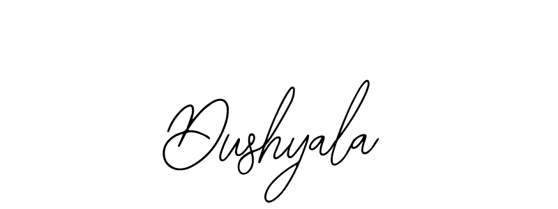It looks lik you need a new signature style for name Dushyala. Design unique handwritten (Bearetta-2O07w) signature with our free signature maker in just a few clicks. Dushyala signature style 12 images and pictures png