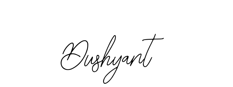 You should practise on your own different ways (Bearetta-2O07w) to write your name (Dushyant) in signature. don't let someone else do it for you. Dushyant signature style 12 images and pictures png
