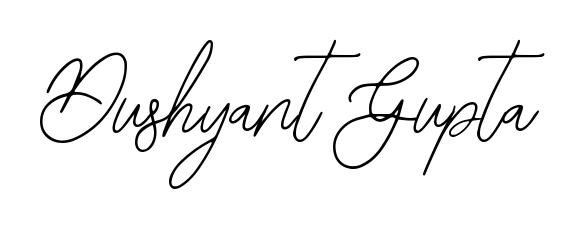 Make a beautiful signature design for name Dushyant Gupta. Use this online signature maker to create a handwritten signature for free. Dushyant Gupta signature style 12 images and pictures png