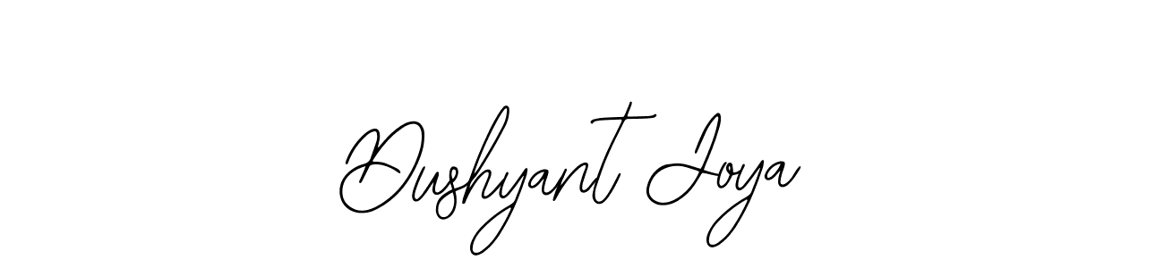 How to Draw Dushyant Joya signature style? Bearetta-2O07w is a latest design signature styles for name Dushyant Joya. Dushyant Joya signature style 12 images and pictures png