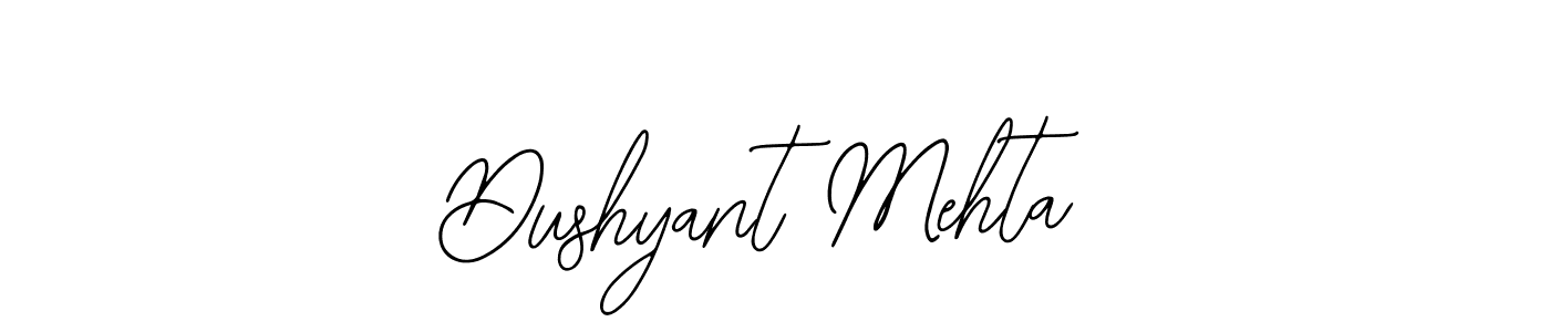 Make a short Dushyant Mehta signature style. Manage your documents anywhere anytime using Bearetta-2O07w. Create and add eSignatures, submit forms, share and send files easily. Dushyant Mehta signature style 12 images and pictures png