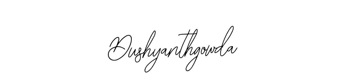 This is the best signature style for the Dushyanthgowda name. Also you like these signature font (Bearetta-2O07w). Mix name signature. Dushyanthgowda signature style 12 images and pictures png