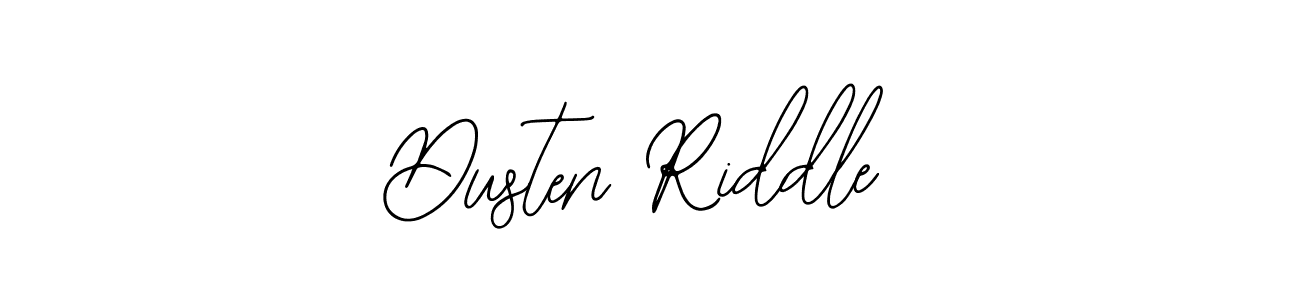 Once you've used our free online signature maker to create your best signature Bearetta-2O07w style, it's time to enjoy all of the benefits that Dusten Riddle name signing documents. Dusten Riddle signature style 12 images and pictures png