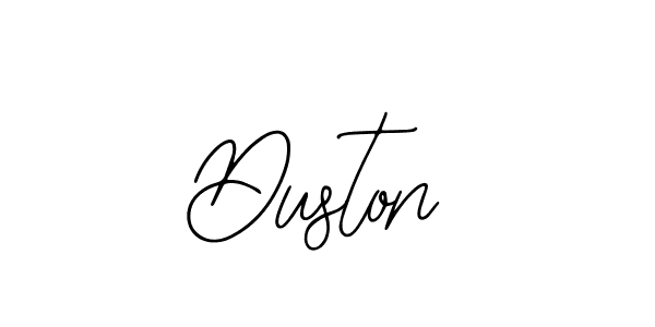 Make a beautiful signature design for name Duston. With this signature (Bearetta-2O07w) style, you can create a handwritten signature for free. Duston signature style 12 images and pictures png