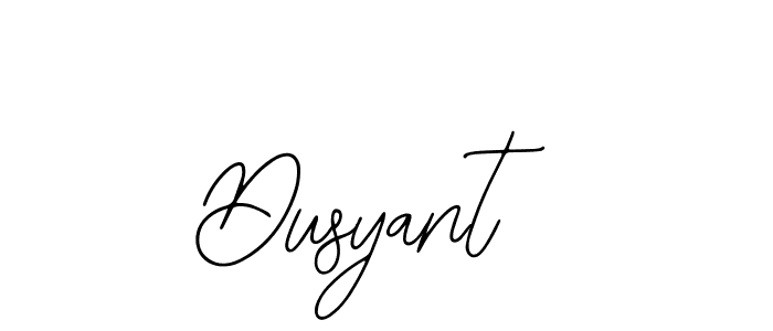 How to make Dusyant signature? Bearetta-2O07w is a professional autograph style. Create handwritten signature for Dusyant name. Dusyant signature style 12 images and pictures png