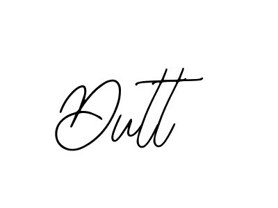 Similarly Bearetta-2O07w is the best handwritten signature design. Signature creator online .You can use it as an online autograph creator for name Dutt. Dutt signature style 12 images and pictures png