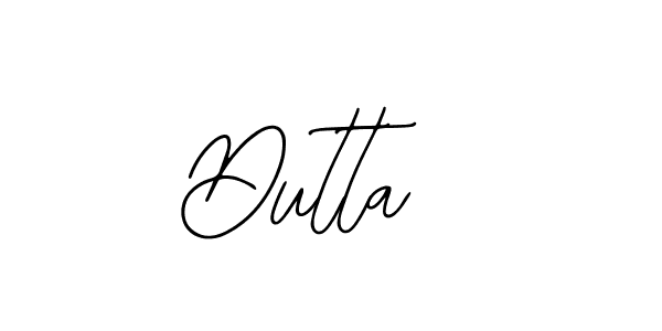 Dutta  stylish signature style. Best Handwritten Sign (Bearetta-2O07w) for my name. Handwritten Signature Collection Ideas for my name Dutta . Dutta  signature style 12 images and pictures png