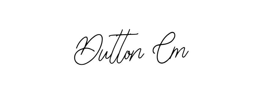 The best way (Bearetta-2O07w) to make a short signature is to pick only two or three words in your name. The name Dutton Cm include a total of six letters. For converting this name. Dutton Cm signature style 12 images and pictures png