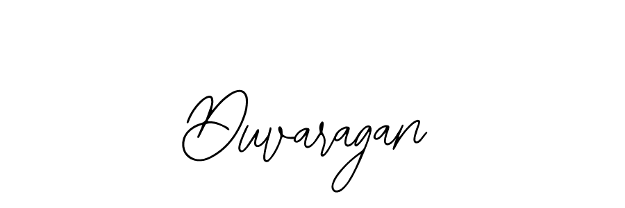 Duvaragan stylish signature style. Best Handwritten Sign (Bearetta-2O07w) for my name. Handwritten Signature Collection Ideas for my name Duvaragan. Duvaragan signature style 12 images and pictures png