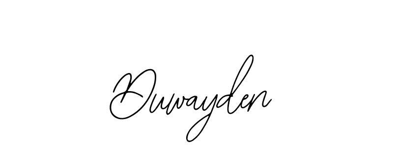 Also we have Duwayden name is the best signature style. Create professional handwritten signature collection using Bearetta-2O07w autograph style. Duwayden signature style 12 images and pictures png