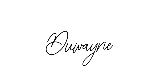 Duwayne stylish signature style. Best Handwritten Sign (Bearetta-2O07w) for my name. Handwritten Signature Collection Ideas for my name Duwayne. Duwayne signature style 12 images and pictures png
