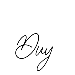 Make a beautiful signature design for name Duy. Use this online signature maker to create a handwritten signature for free. Duy signature style 12 images and pictures png