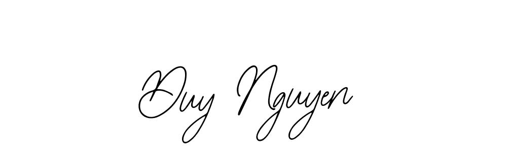 The best way (Bearetta-2O07w) to make a short signature is to pick only two or three words in your name. The name Duy Nguyen include a total of six letters. For converting this name. Duy Nguyen signature style 12 images and pictures png