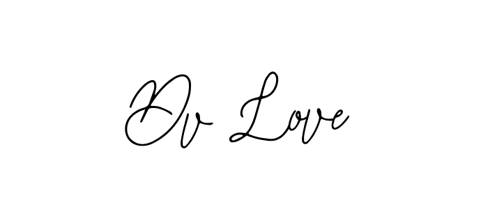 How to Draw Dv Love signature style? Bearetta-2O07w is a latest design signature styles for name Dv Love. Dv Love signature style 12 images and pictures png