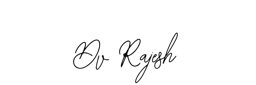 Design your own signature with our free online signature maker. With this signature software, you can create a handwritten (Bearetta-2O07w) signature for name Dv Rajesh. Dv Rajesh signature style 12 images and pictures png