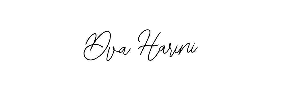 Also You can easily find your signature by using the search form. We will create Dva Harini name handwritten signature images for you free of cost using Bearetta-2O07w sign style. Dva Harini signature style 12 images and pictures png