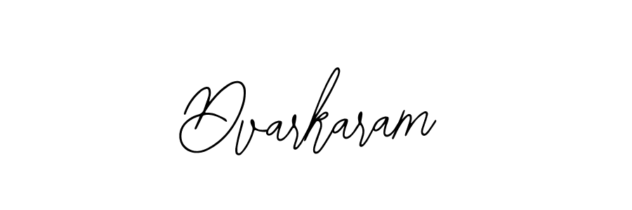 Dvarkaram stylish signature style. Best Handwritten Sign (Bearetta-2O07w) for my name. Handwritten Signature Collection Ideas for my name Dvarkaram. Dvarkaram signature style 12 images and pictures png