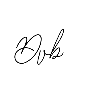 The best way (Bearetta-2O07w) to make a short signature is to pick only two or three words in your name. The name Dvb include a total of six letters. For converting this name. Dvb signature style 12 images and pictures png