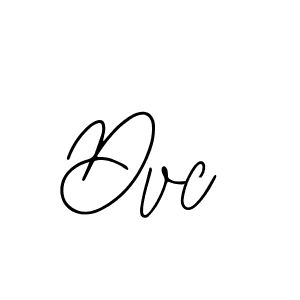 You should practise on your own different ways (Bearetta-2O07w) to write your name (Dvc) in signature. don't let someone else do it for you. Dvc signature style 12 images and pictures png
