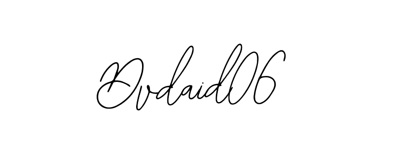 Also we have Dvdaid06 name is the best signature style. Create professional handwritten signature collection using Bearetta-2O07w autograph style. Dvdaid06 signature style 12 images and pictures png