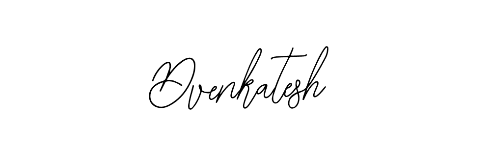 Dvenkatesh stylish signature style. Best Handwritten Sign (Bearetta-2O07w) for my name. Handwritten Signature Collection Ideas for my name Dvenkatesh. Dvenkatesh signature style 12 images and pictures png