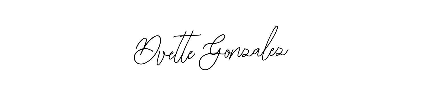 Check out images of Autograph of Dvette Gonzalez name. Actor Dvette Gonzalez Signature Style. Bearetta-2O07w is a professional sign style online. Dvette Gonzalez signature style 12 images and pictures png