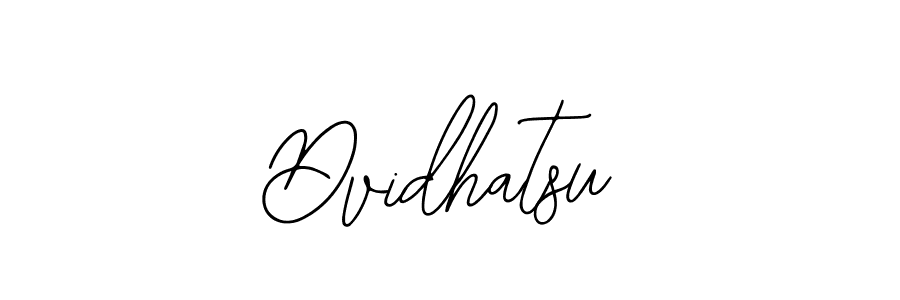 How to Draw Dvidhatsu signature style? Bearetta-2O07w is a latest design signature styles for name Dvidhatsu. Dvidhatsu signature style 12 images and pictures png
