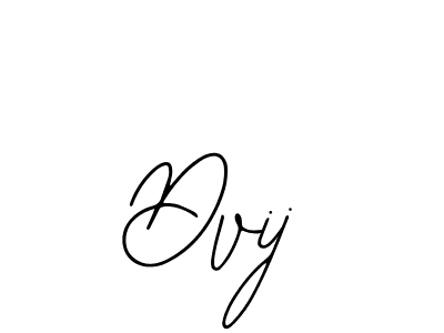 Make a beautiful signature design for name Dvij. Use this online signature maker to create a handwritten signature for free. Dvij signature style 12 images and pictures png