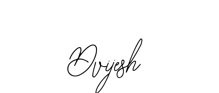 Use a signature maker to create a handwritten signature online. With this signature software, you can design (Bearetta-2O07w) your own signature for name Dvijesh. Dvijesh signature style 12 images and pictures png