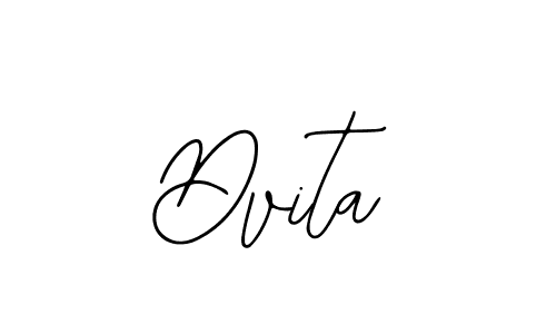 Create a beautiful signature design for name Dvita. With this signature (Bearetta-2O07w) fonts, you can make a handwritten signature for free. Dvita signature style 12 images and pictures png