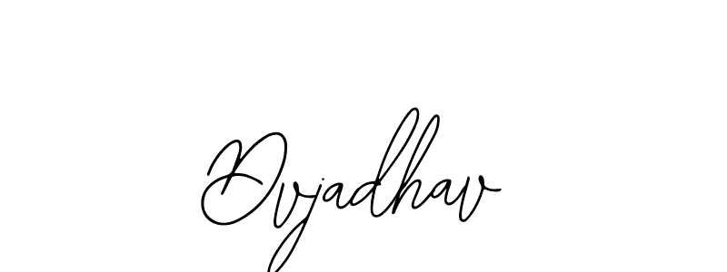 How to make Dvjadhav signature? Bearetta-2O07w is a professional autograph style. Create handwritten signature for Dvjadhav name. Dvjadhav signature style 12 images and pictures png