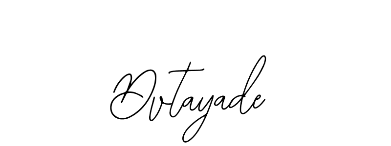 Make a beautiful signature design for name Dvtayade. With this signature (Bearetta-2O07w) style, you can create a handwritten signature for free. Dvtayade signature style 12 images and pictures png