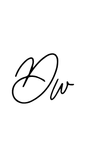 Bearetta-2O07w is a professional signature style that is perfect for those who want to add a touch of class to their signature. It is also a great choice for those who want to make their signature more unique. Get Dw name to fancy signature for free. Dw signature style 12 images and pictures png