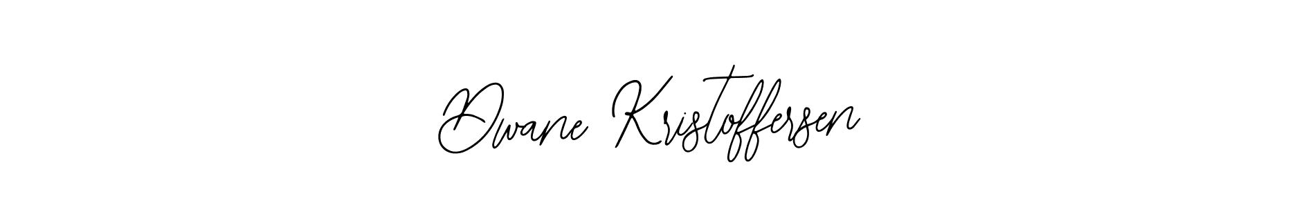 Make a short Dwane Kristoffersen signature style. Manage your documents anywhere anytime using Bearetta-2O07w. Create and add eSignatures, submit forms, share and send files easily. Dwane Kristoffersen signature style 12 images and pictures png